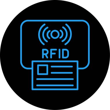 Dosya biçim simgesinin vektör illüstrasyonu