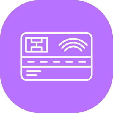 wifi vektör simgesi modern basit illüstrasyon