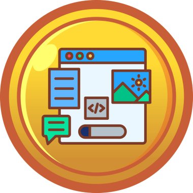 tarayıcı web geliştirme simgesi