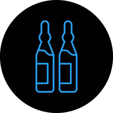 Modern b 'nin vektör illüstrasyonu eksik simgesi