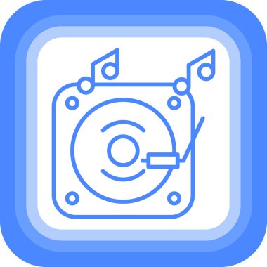 Kamera. Web simgesi basit illüstrasyon