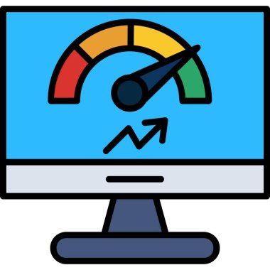 analitik grafik izleyici simgesi