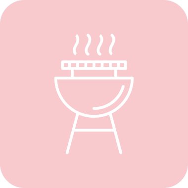 Bir mutfak simgesinin vektör çizimi