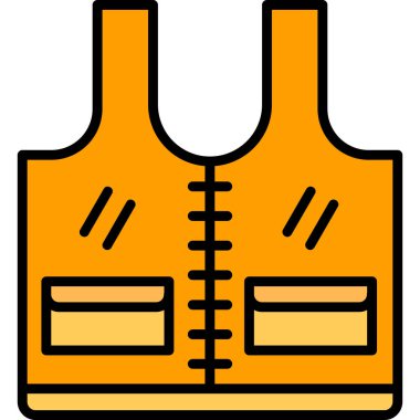 İnşaat miğferi sanayii simgesi - taslak biçimi