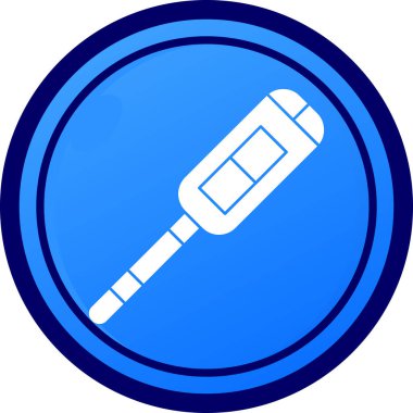 Modern oto tamir simgesinin vektör illüstrasyonu