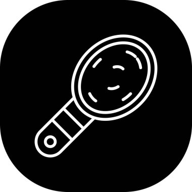 vektör Arama Simgesi illüstrasyonu