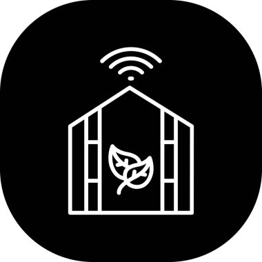 ev simgesi vektör illüstrasyonu