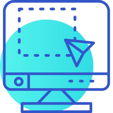 Modern b 'nin vektör illüstrasyonu eksik simgesi