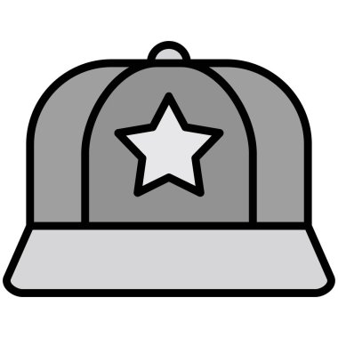 Askeri miğfer. askeri başlık simgesi