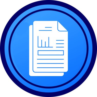 kalem simgesine sahip belge, basit biçim