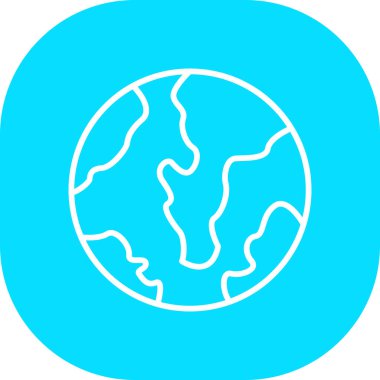 toprak simgesi vektör illüstrasyonu