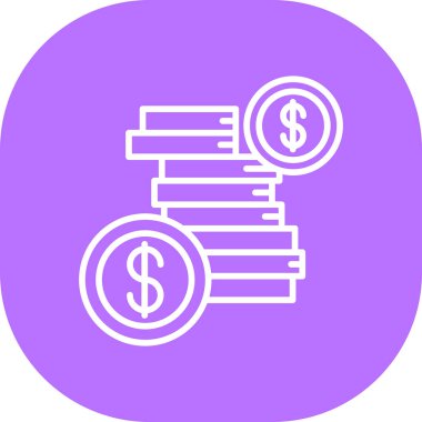 Vektör Doları simge tasarlamak