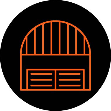 Moda Biçiminde Barkod Simgesi İzole Arkaplan