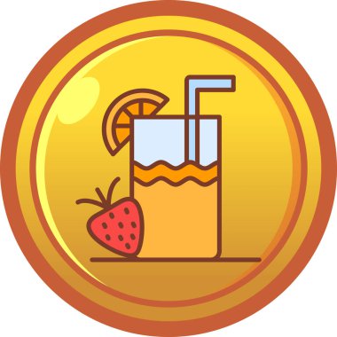 içecek vektör simgesi modern basit illüstrasyon