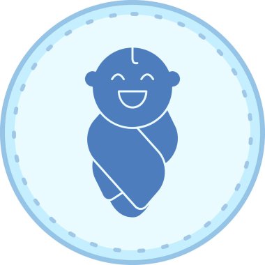 Mutlu Çin ikonu, vektör illüstrasyonu