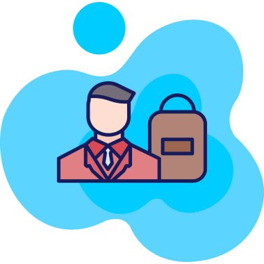 Kariyer ve kariyer için iş yönetimi dairesi simgesi