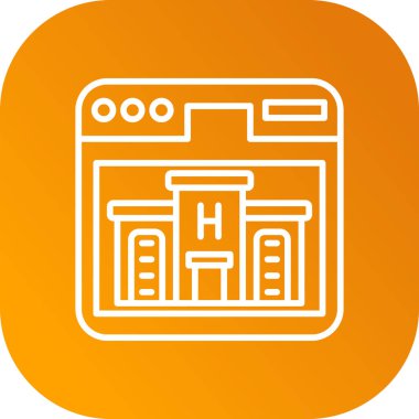 Modern b 'nin vektör illüstrasyonu eksik simgesi