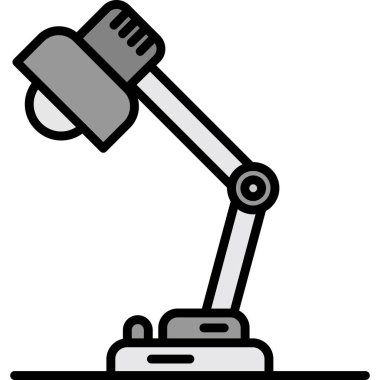 Robot el ikonu. Web için robot vektör simgelerinin özet çizimi