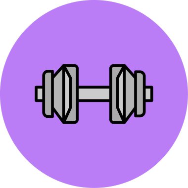 Moda biçimi izole edilmiş arkaplanda çan simgesi