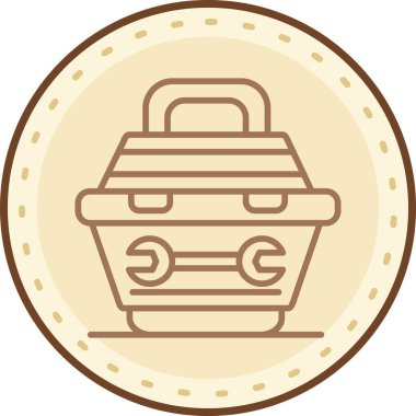 Gıda simgesinin vektör illüstrasyonu