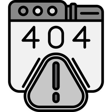 Modern oto tamir simgesinin vektör illüstrasyonu