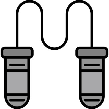 Kablo simgesini dolgulu - taslak biçiminde doldur