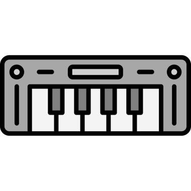 synthesizer müzik simgesi