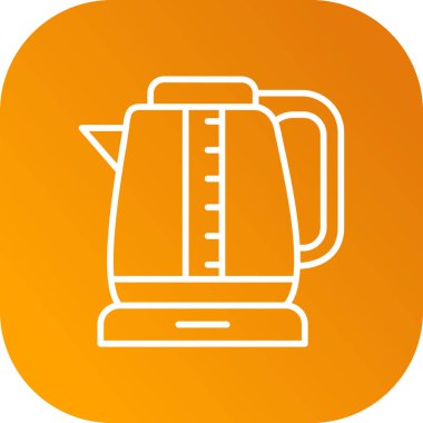 kahve kupası simgesi, vektör illüstrasyonu