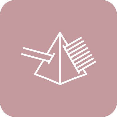 Vektör illüstrasyonu, kağıt düzlem arkaplanı