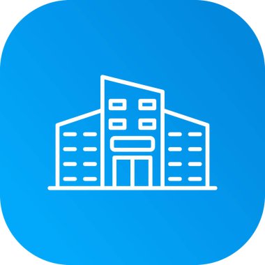 mimari simgesi, illüstrasyon, vektör arkaplanı