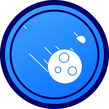 Modern b 'nin vektör illüstrasyonu eksik simgesi