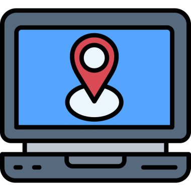 konum haritası simgesi dosya özeti biçimi