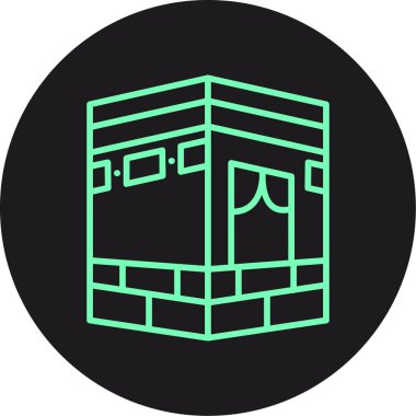 Vektör Ev simgesi illüstrasyonu