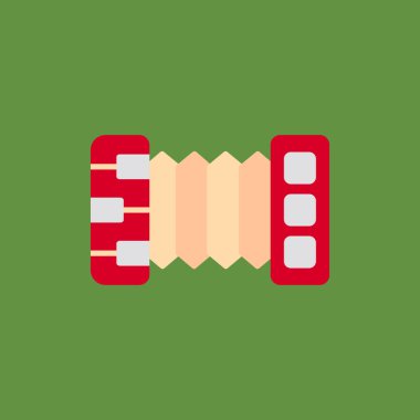 Bir oyuncak simgesinin vektör illüstrasyonu