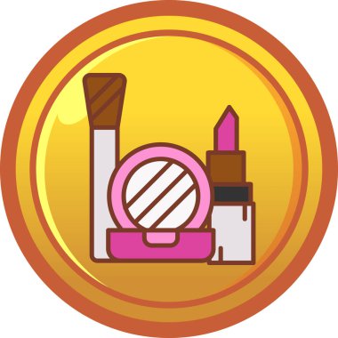 Vektör illüstrasyonu, simge ögesi arkaplanı