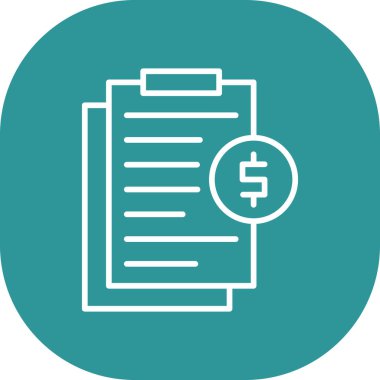 Vektör Doları simge tasarlamak