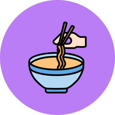 Kase. Web simgesi basit illüstrasyon