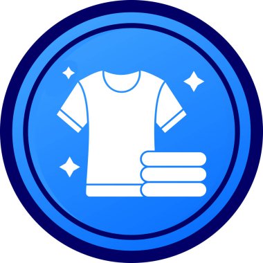 shirt simgesi vektör illüstrasyonu