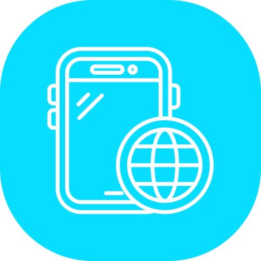 vektör taşınabilir illüstrasyon, basit simge