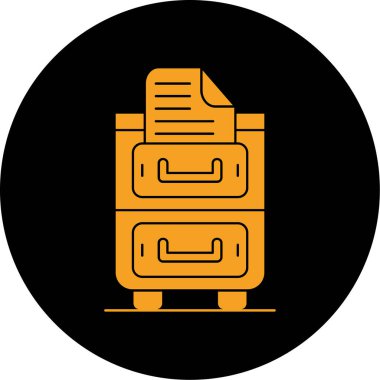 belge dizin simgesi. çizgi kağıt dizin vektör simgesi rengi düz izole