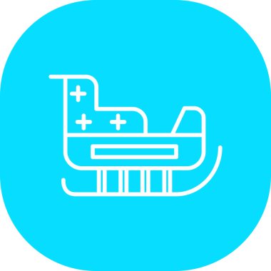 Hastane simgesinin vektör illüstrasyonu, ana vektör simgesi ögesi