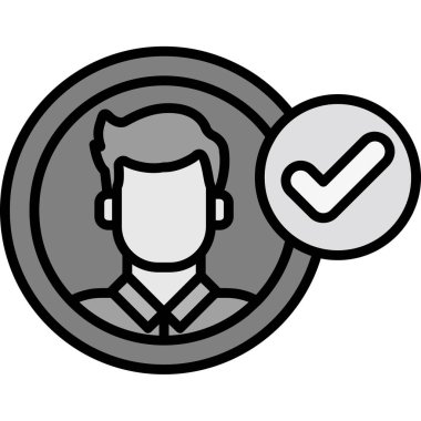 Müşteri desteği vektör simgesi