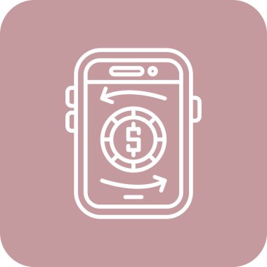 Modern b 'nin vektör illüstrasyonu eksik simgesi