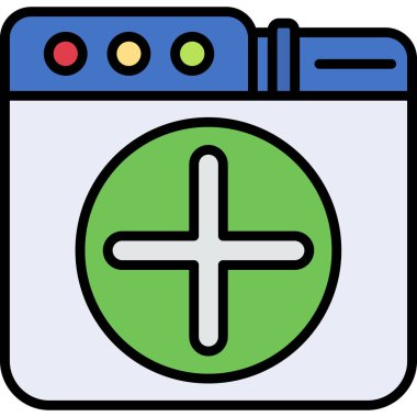 pil vektör illüstrasyonu