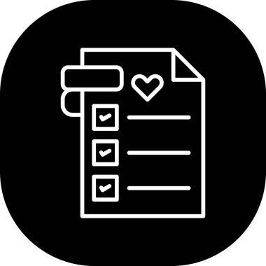 vektör belgesi web simgesi