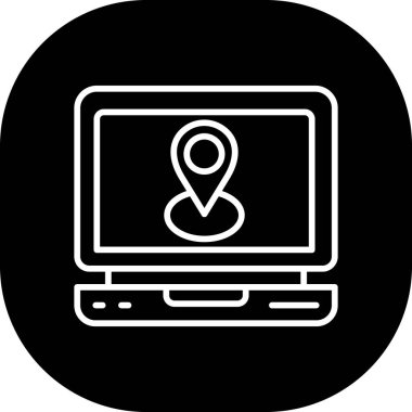 Seo ve pazarlama simgelerinin vektör illüstrasyonu