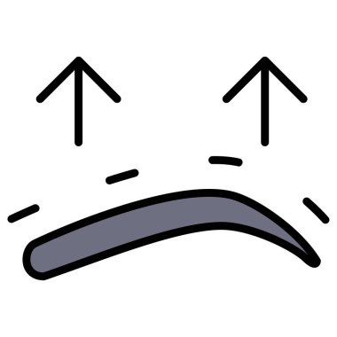 emoji yüz simgesi vektör illüstrasyonu