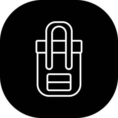 termometre simgesi, vektör illüstrasyonu