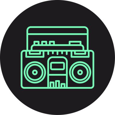 Modern b 'nin vektör illüstrasyonu eksik simgesi