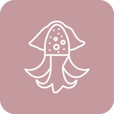 Gıda simgesinin vektör illüstrasyonu